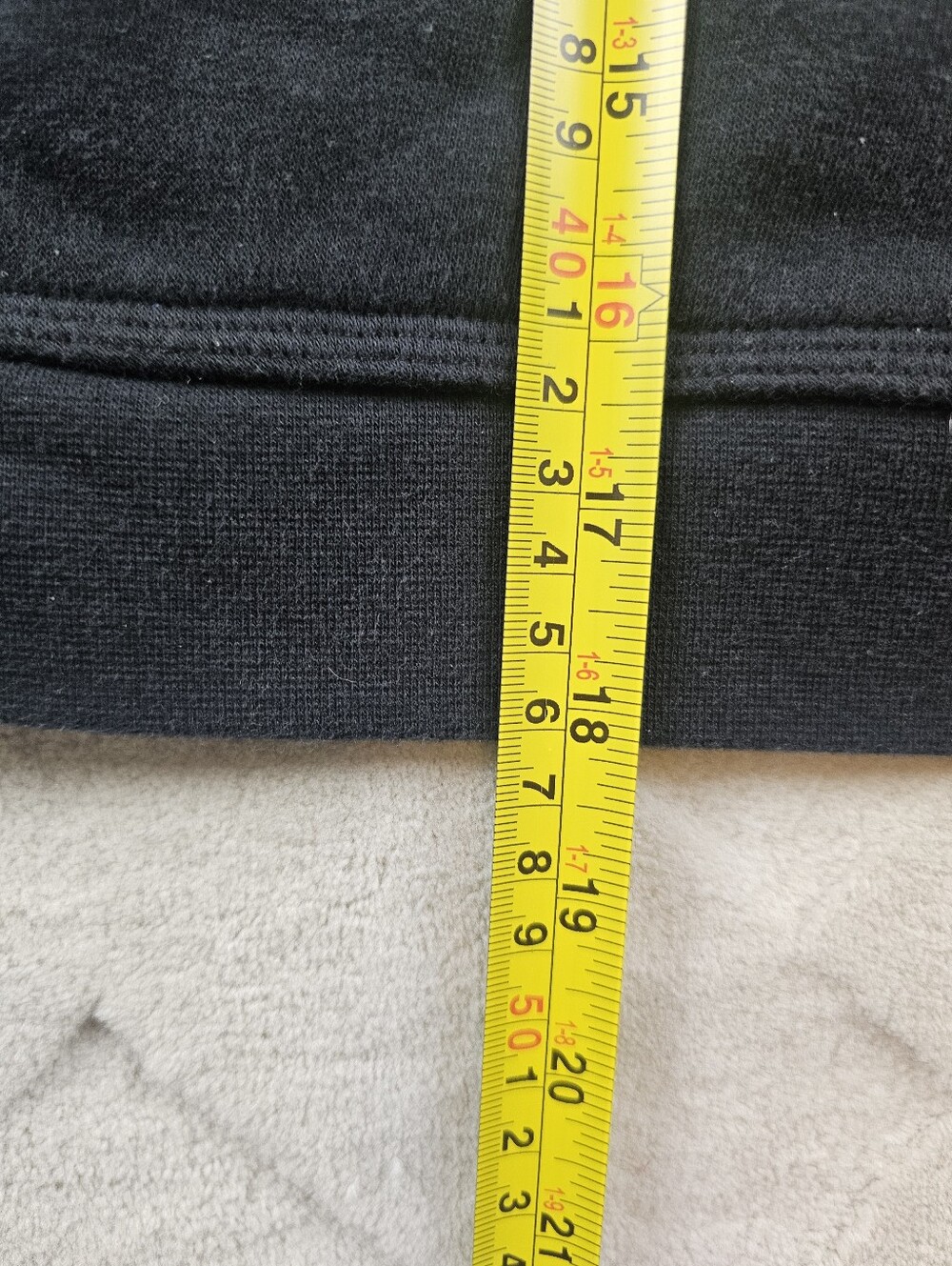 Nike Kids Hoodie Youth Size 6 ( Medium) Black with White Logo - Picture 6 of 8